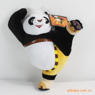 Kungfu panda plush toys