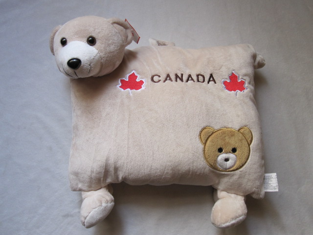 加拿大枫叶枕头