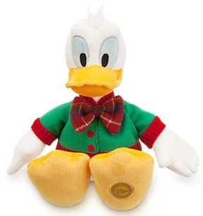 christmas donald duck plush