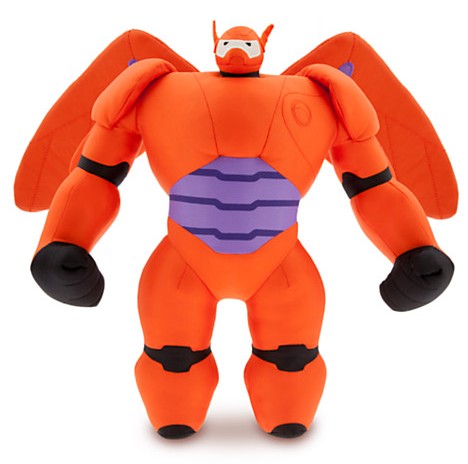 Baymax Mech Plush Toys- Big Hero 6