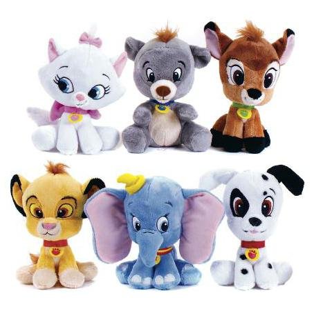 Disney Big Head Classtic Characters Soft Doll Cartoon Stuffed Plush Toys