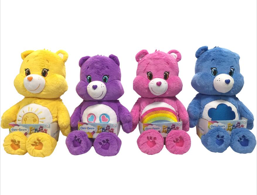 Lovely Care Bears Plush Toys Cute Stuffed Animals 25cm