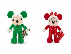 Festival Party Red and Green Disney Plush Toys logo available