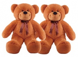 Jumbo Brown Large Teddy Bear Big Size Stuffed Soft Plush Toys  80cm 100cm 120cm 160cm 180cm 200 cm Teddy Bear