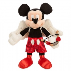 Fashion Valentine Days Mickey mouse And Minnie Mouse Disney Plush Toys 12inch