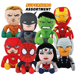 Original Superhero Marvel Cartoon Plush Toys Cute Stuffed Animals