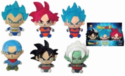 Cute Dragon Ball Plush Figure Toys Stuffed Animals 15cm