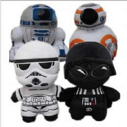 Original Disney Star Wars Cartoon Stuffed Plush Toys 20cm / 30cm