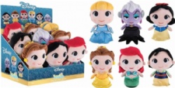 8inch Original Disney Princess Super Cute Cartoon Stuffed Plush Toys