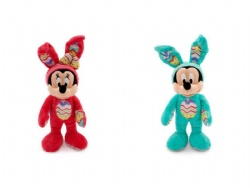 Easter Disney Plush Toys Minnie Mouse and Mickey Mouse , Soft Toys For Festival Celebrate