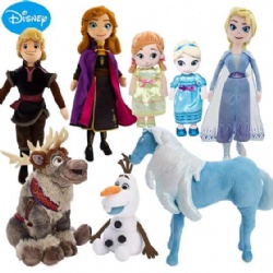 18inch Original Disney Frozen 2 Stuffed Plush Toys