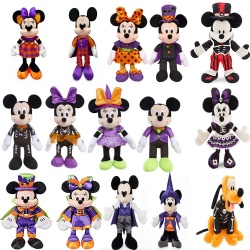 Disney Halloween Plush Soft Toys Stuffed Characters