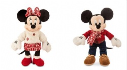 White Red Promotion Disney Plush Toys  Minnie Mouse Stuffed Toys For Festival