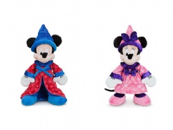 Disney Plush Toys Stuffed Animals Mickey Mouse And Minnie Mouse Believe In Magic 12 inch