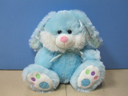 Fashion Holiday Stuffed Easter Bunnies / Easter Plush Bunnies Custom Made