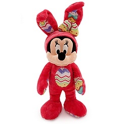 16inch Red Minnie Mouse Plush Bunny For Easter , Soft Toys For Festival Celebrate