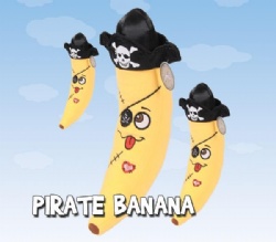 12 inch Carnival Monster Banana Stuffed Plush Toys for Festival andl Holiday