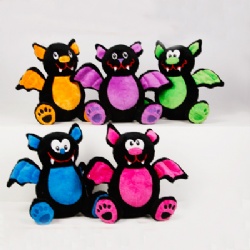 10 inch Green Halloween Plush Toys Halloween Teddy Bear Stuffed Animails