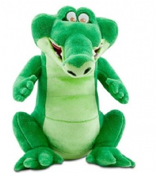 Customized Green Soft Crocodile Stuffed Animal Toys For Kids Playing