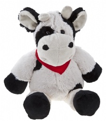 Red Forest PCustomized Fashion Milka Cow Stuffed Animal Toys in White and Blackarrot Stuffed Animal Toys Children Soft Plush Toy