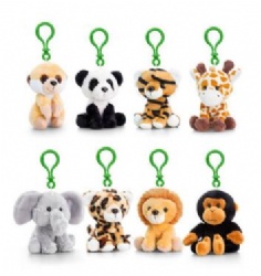 6 Inch Keychain Plush Toys Personalized Plush Stuffed Animals For 3+ Age