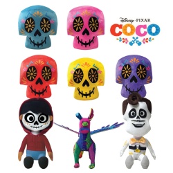 30cm Fashion Cartoon Coco Disney Pixar Plush Toys For Promotion